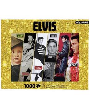 Elvis Presley Timeline 1000 Piece Jigsaw Puzzle