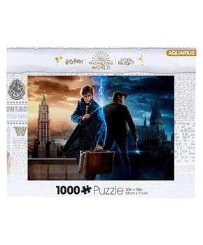 Harry Potter Wizarding World 1000 Piece Jigsaw Puzzle