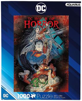 DC House of Horror 1000 Piece Jigsaw Puzzle