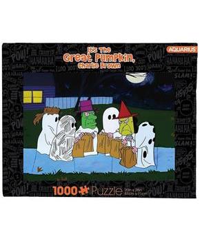 Peanuts Trick or Treat 1000 Piece Jigsaw Puzzle