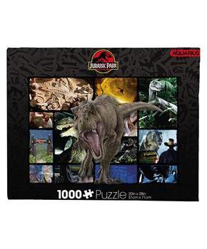 Jurassic Park Collage 1000 Piece Jigsaw Puzzle