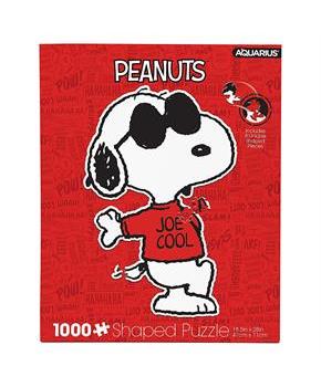 Peanuts Joe Cool Shaped 1000 Piece Jigsaw Puzzle