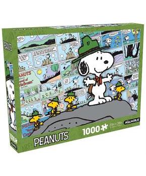 Peanuts Beagle Scouts 1000 Piece Jigsaw Puzzle