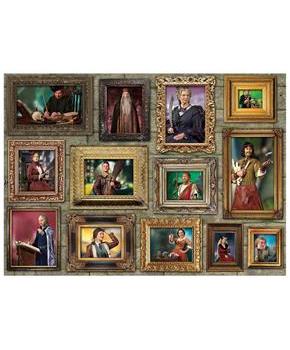 Harry Potter Witches and Wizards 1000 Piece Jigsaw Puzzle