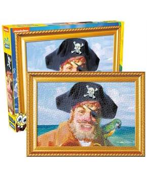 SpongeBob Painty The Pirate 1000 Piece Jigsaw Puzzle