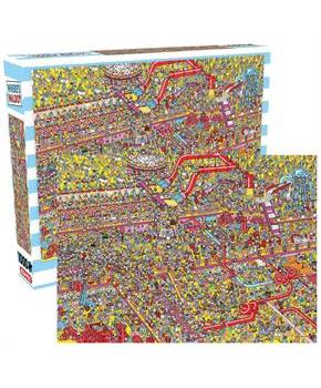 Where's Waldo? Cake Factory 1000 Piece Jigsaw Puzzle