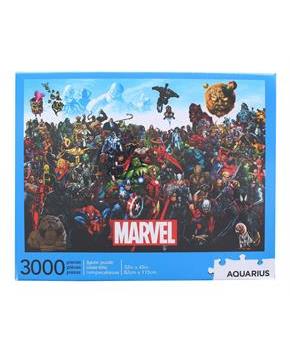 Marvel Cast 3000 Piece Jigsaw Puzzle