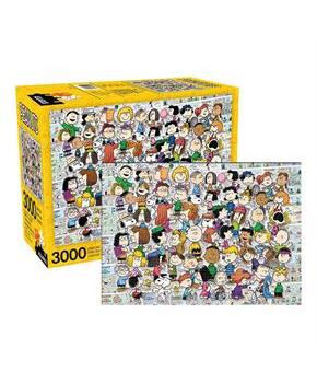 Peanuts Cast 3000 Piece Jigsaw Puzzle