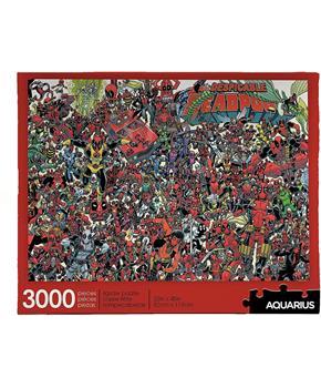 Marvel Despicable Deadpool 3000 Piece Jigsaw Puzzle