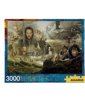 The Lord of the Rings Saga 3000 Piece Jigsaw Puzzle