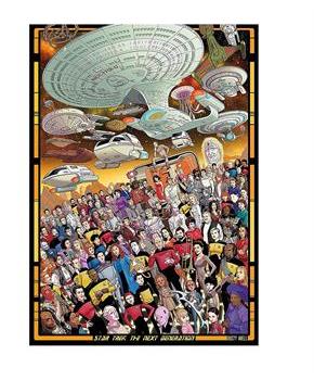 Star Trek The Next Generation 3000 Piece Jigsaw Puzzle