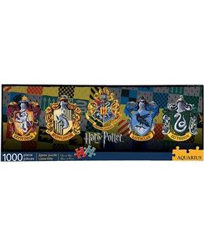 Harry Potter Crests Slim 1000-Piece Jigsaw Puzzle
