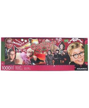 A Christmas Story 1000 Piece Slim Jigsaw Puzzle