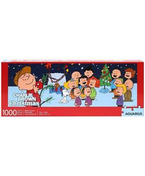Charlie Brown Christmas 1,000 Piece Slim Jigsaw Puzzle