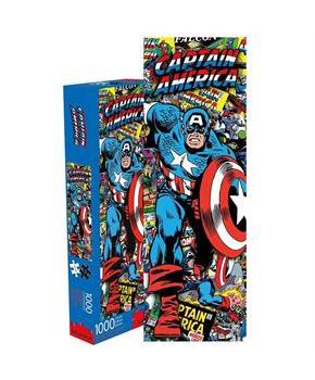 Marvel Captain America 1000 Piece Slim Jigsaw Puzzle