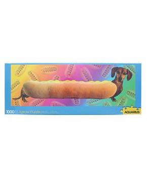 Wiener Dog 1000 Piece Slim Jigsaw Puzzle
