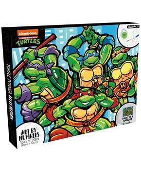 Teenage Mutant Ninja Turtles Art by Numbers Painting Kit