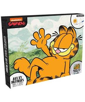 Garfield Art By Numbers Painting Kit