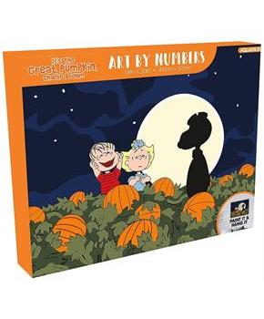 Peanuts Great Pumpkin Art By Numbers Craft Kit