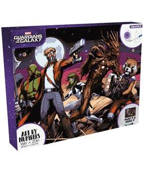 Marvel Guardians of the Galaxy Art-By-Numbers Craft Kit