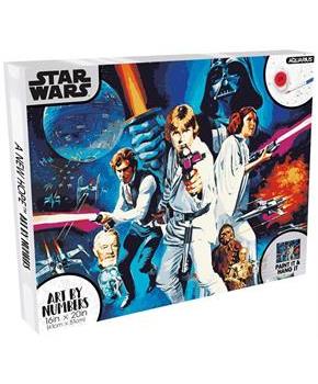Star Wars: A New Hope Art By Numbers Painting Kit