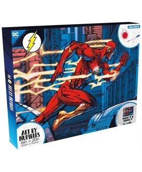 DC Comics The Flash Art By Numbers Painting Kit