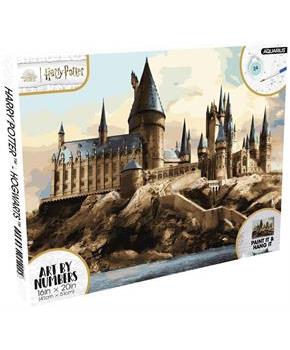 Harry Potter Hogwarts Art-By-Numbers Craft Kit