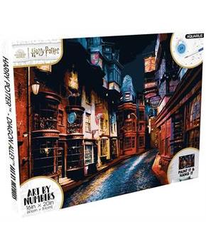 Harry Potter Diagon Alley Art by Numbers Painting Kit