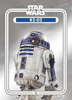 Star Wars R2-D2 2.5 x 3.5 Inch Flat Magnet