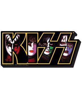 KISS Logo Funky Chunky Magnet