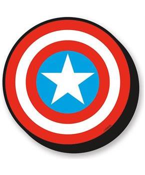 Marvel Captain America Shield Funky Chunky Magnet