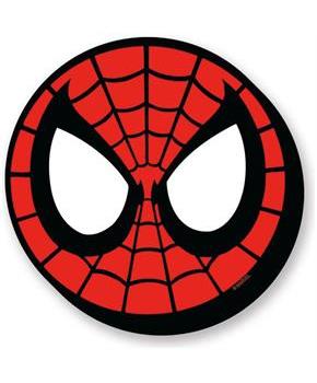 Marvel Spider-Man Mask Funky Chunky Magnet