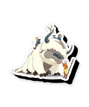 Avatar The Last Airbender Appa & Gang Funky Chunky Magnet