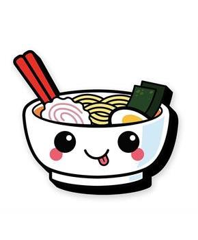 Ramen Funky Chunky Magnet