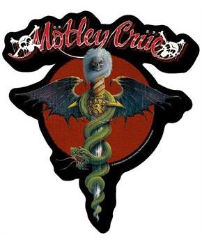 Motley Crue Dr. Feelgood Funky Chunky Magnet