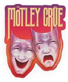 Motley Crue Theater of Pain Funky Chunky Magnet