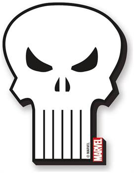 Marvel Punisher Logo Funky Chunky Magnet