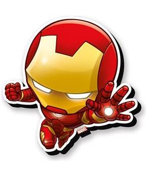 Marvel Iron Man Chibi Funky Chunky Magnet