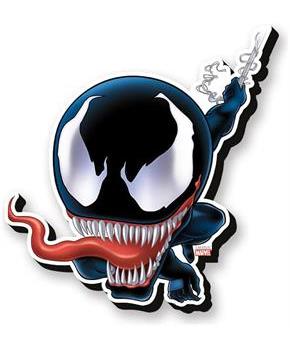 Marvel Venom Chibi Funky Chunky Magnet