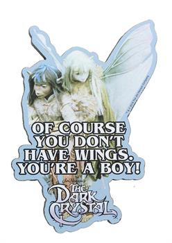 The Dark Crystal 3" Funky Chunky Magnet: Gelfling's Kira & Jen