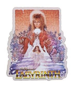 Labyrinth 3" Funky Chunky Magnet: One Sheet