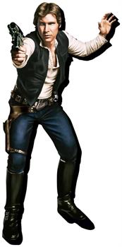 Star Wars Han Solo Funky Chunky Magnet