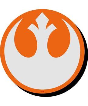 Star Wars Rebel Logo Large Funky Chunky Magnet
