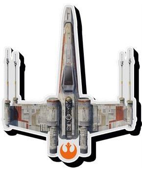 Star Wars X-Wing Large Funky Chunky Magnet