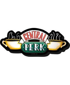 Friends Central Perk Logo Plastic Magnet