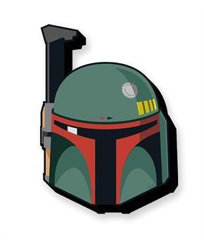 Star Wars Boba Fett Helmet Funky Chunky Magnet