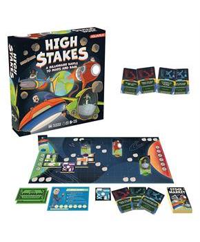 High takes Billionaire Battle to Mars Board Game
