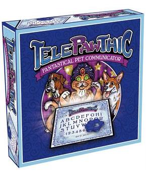 Telepawthic Board Game