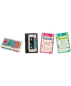 90s Music Trivia Card Game