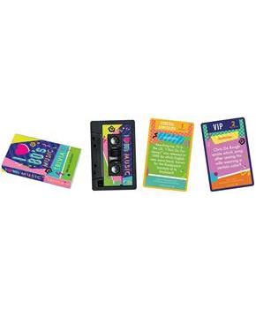 80s Music Trivia Card Game